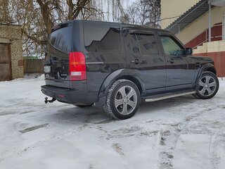 2007 Land Rover Discovery III, чёрный, 1200000 рублей, вид 3