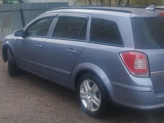 2006 Opel Astra H, серый, 500000 рублей, вид 4