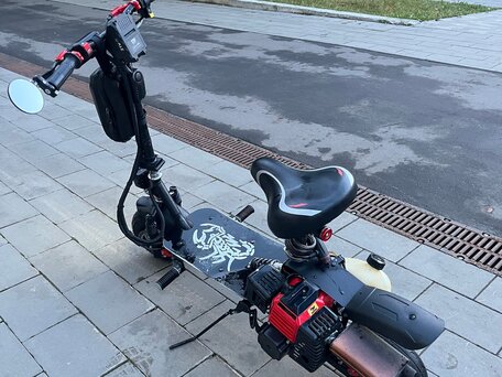 2025 ABM Ninja, чёрный, 30000 рублей, вид 2