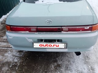 1996 Toyota Mark II VII (X90), серый, 430000 рублей, вид 2