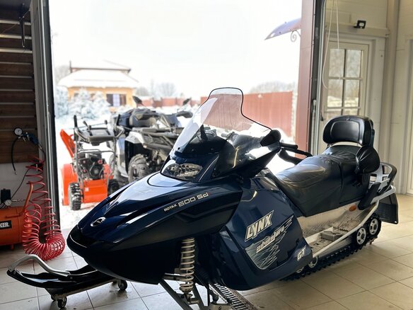 2006 BRP Lynx Adventure, синий, 690000 рублей