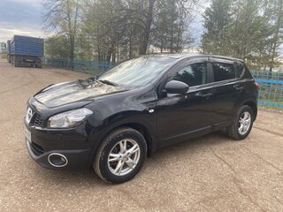 2012 Nissan Qashqai I Рестайлинг, чёрный, 1350000 рублей, вид 3