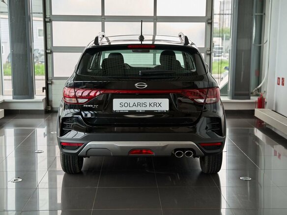 2025 Solaris KRX, чёрный, 2775000 рублей - вид 3