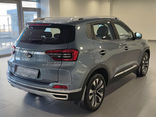 2021 Chery Tiggo 4 I Рестайлинг, серый, 919000 рублей, вид 5