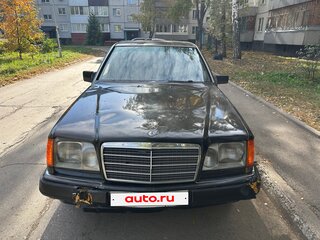 1991 Mercedes-Benz W124 200, чёрный, 160000 рублей, вид 3