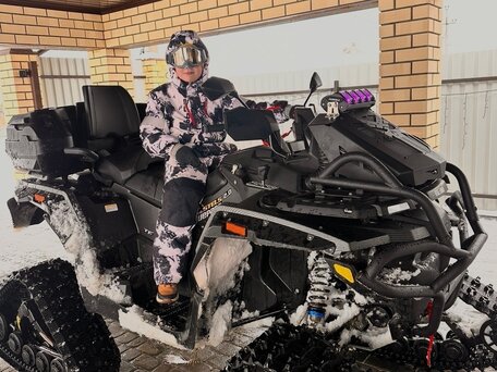 2023 Stels ATV-800 Guepard Trophy, чёрный, 1200000 рублей, вид 3