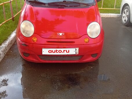 2006 Daewoo Matiz I Рестайлинг, красный, 200000 рублей, вид 1