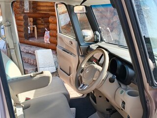 2014 Honda N-BOX I, бежевый, 490000 рублей, вид 5
