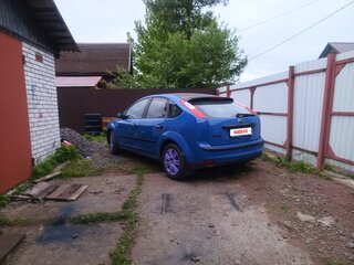 2007 Ford Focus II, синий, 360000 рублей, вид 3