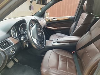 2015 Mercedes-Benz M-Класс 400 III (W166), коричневый, 2550000 рублей, вид 4