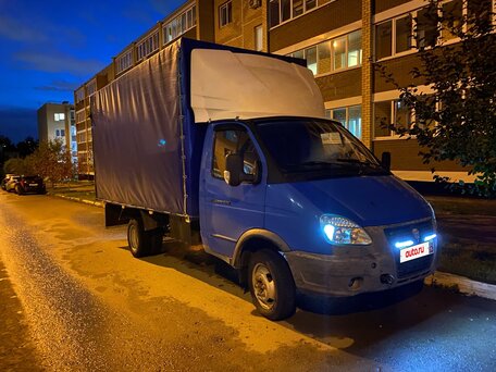 2011 ГАЗ ГАЗель (2705), синий, 850000 рублей, вид 1