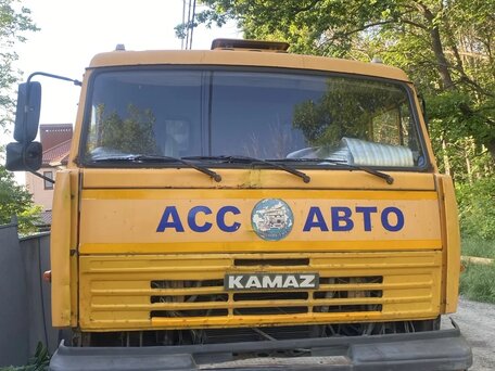 2007 КамАЗ 65115, жёлтый, 1290000 рублей, вид 1