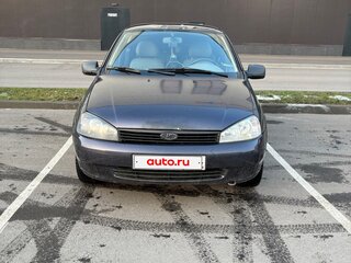 2008 Lada (ВАЗ) Kalina I, фиолетовый, 185000 рублей, вид 2