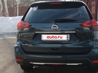 2018 Nissan X-Trail III, синий, 2000000 рублей, вид 4