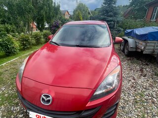 2010 Mazda 3 II (BL), красный, 800000 рублей, вид 2
