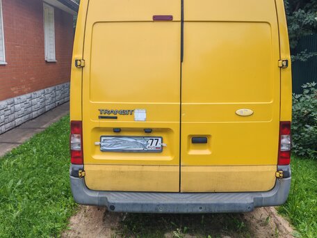 2007 Ford Transit, жёлтый, 750000 рублей, вид 2