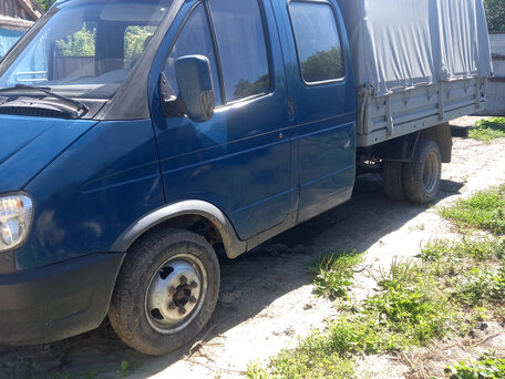 2008 ГАЗ ГАЗель (33023/330273) Фермер, синий, 750000 рублей, вид 1
