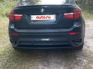 2013 BMW X6 30d I (E71) Рестайлинг, синий, 2380000 рублей, вид 3