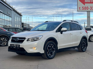 2012 Subaru XV I, белый, 1199000 рублей, вид 1