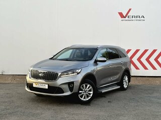 2019 Kia Sorento III Prime Рестайлинг, серый, 2520000 рублей, вид 1