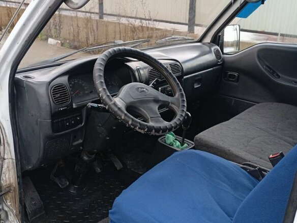 2007 Hyundai Porter, белый, 360000 рублей - вид 2