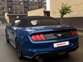 2017 Ford Mustang VI Рестайлинг, синий, 2400000 рублей, вид 5