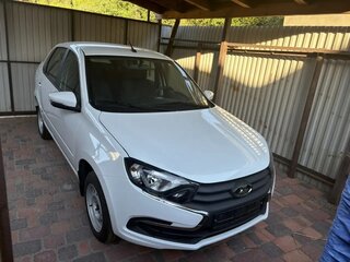 2026 Lada (ВАЗ) Granta I Рестайлинг, белый, 999000 рублей, вид 1