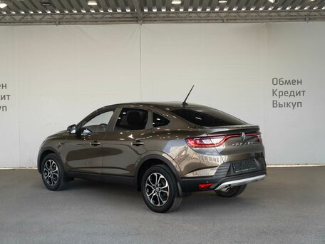 2021 Renault Arkana I, коричневый, 1599000 рублей, вид 4
