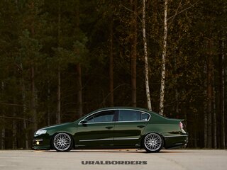 2008 Volkswagen Passat B6, чёрный, 999000 рублей, вид 4