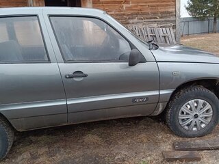2005 Chevrolet Niva I, серый, 250000 рублей, вид 2