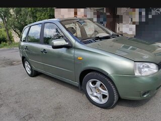 2011 Lada (ВАЗ) Kalina I, зелёный, 260000 рублей, вид 2