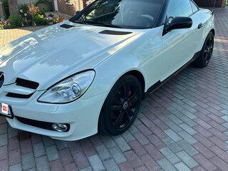 2008 Mercedes-Benz SLK-Класс 350 II (R171) Рестайлинг, белый, 1999999 рублей, вид 2