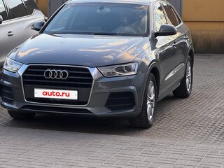 2014 Audi Q3 I (8U) Рестайлинг, серый, 1550000 рублей, вид 2