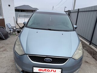 2008 Ford Galaxy II, голубой, 720000 рублей, вид 2