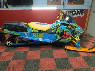 2012 BRP Ski-Doo Summit 800, голубой, 550000 рублей, вид 3