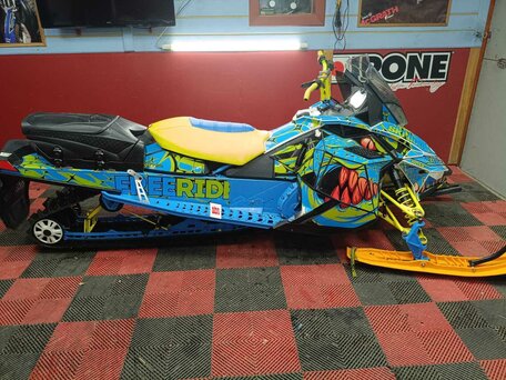 2012 BRP Ski-Doo Summit 800, голубой, 550000 рублей, вид 3