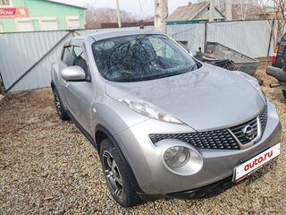 2010 Nissan Juke I, серебристый, 750000 рублей, вид 2