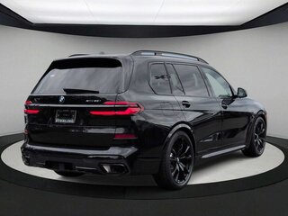2026 BMW X7 40i I (G07) Рестайлинг, серебристый, 12263507 рублей, вид 5