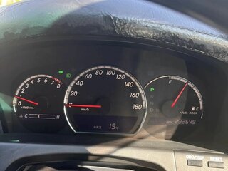 2007 Toyota Crown XII (S180), белый, 800000 рублей, вид 3