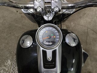 2018 Harley-Davidson Fat Boy, чёрный, 1645000 рублей, вид 5