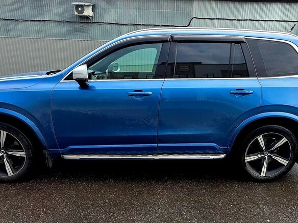 2018 Volvo XC90 II, синий, 2900000 рублей - вид 2