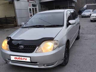 2004 Toyota Corolla Fielder IX (E120, E130) Рестайлинг, серый, 587000 рублей, вид 1