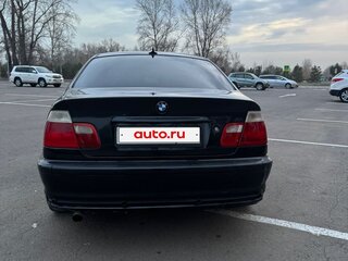 2000 BMW 3 серии 316i IV (E46), чёрный, 570000 рублей, вид 4