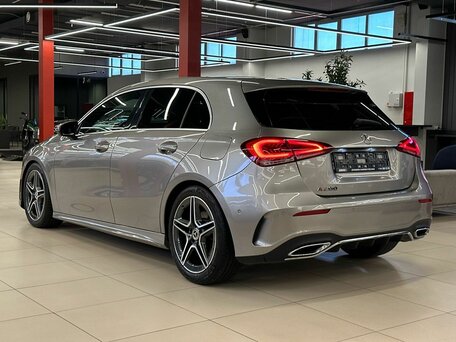 2020 Mercedes-Benz A-Класс 200 IV (W177), серый, 2320000 рублей, вид 5