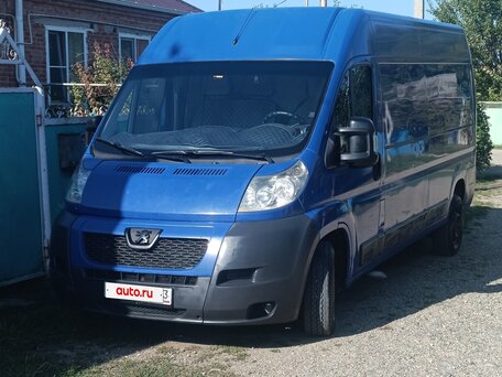 2008 Peugeot Boxer, синий, 1400000 рублей, вид 3