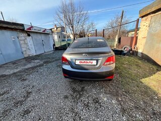 2015 Hyundai Solaris I Рестайлинг, серый, 1000000 рублей, вид 3