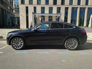 2018 Mercedes-Benz GLC Coupe 250 I (C253), чёрный, 3400000 рублей, вид 4