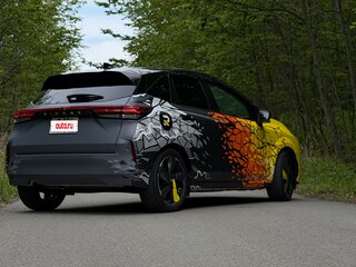 2022 Nissan Note Aura III, белый, 2400000 рублей, вид 4