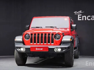 2022 Jeep Gladiator II (JT), красный, 4649000 рублей, вид 2