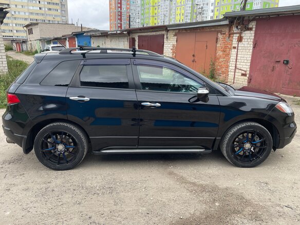 2008 Acura RDX I, чёрный, 1050000 рублей